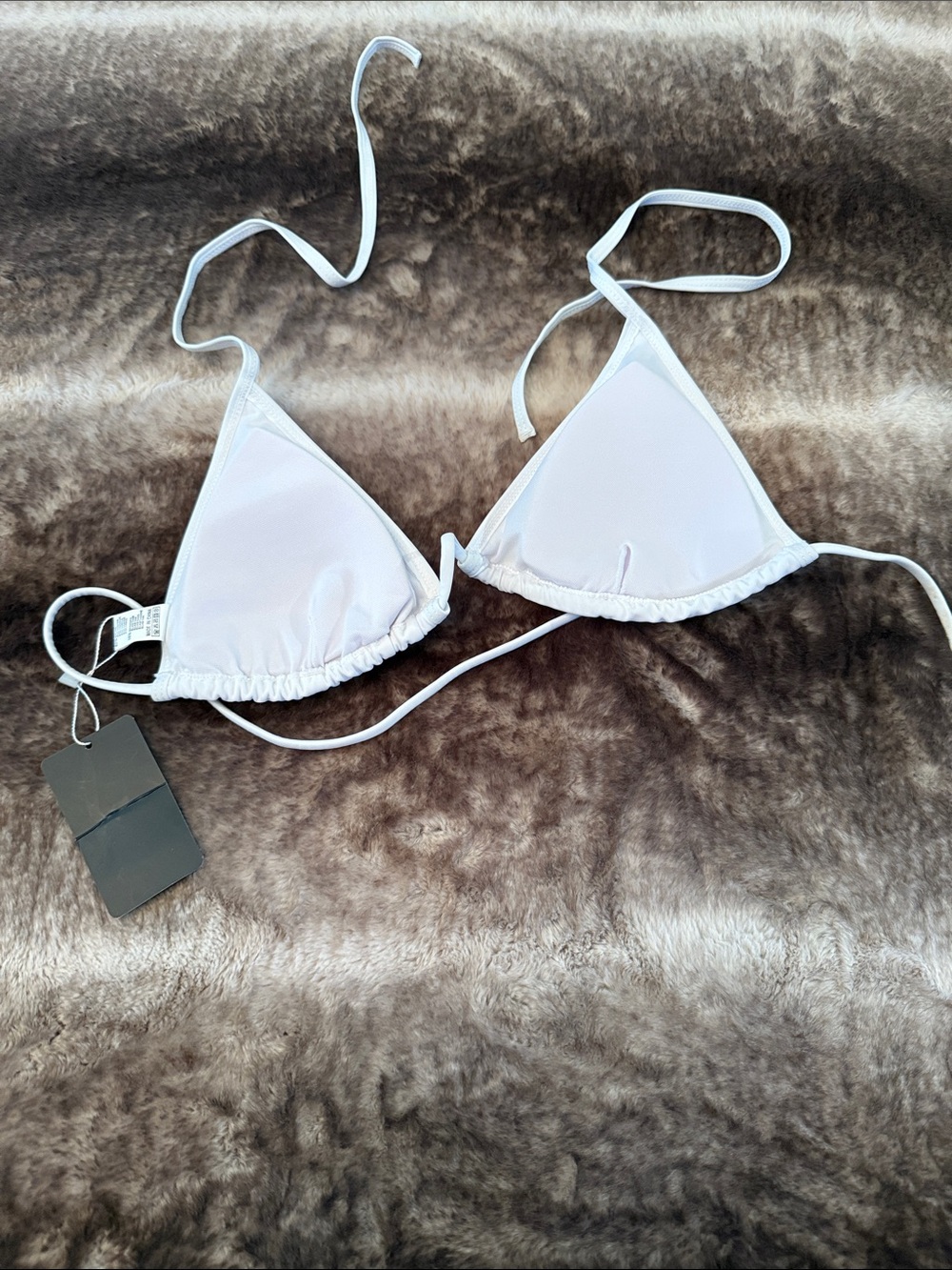 Suvimga white bikini medium NWT - Picture 2 of 4